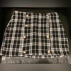 Shein mini skirt size L